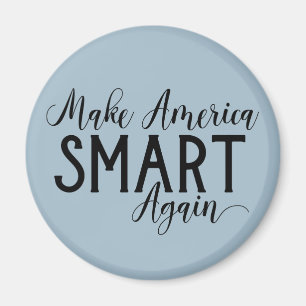 Íman Engraçado Torna a América Inteligente Novamente Pr