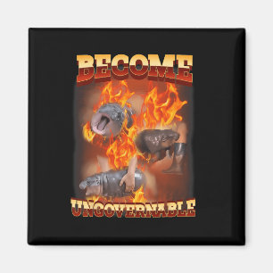 Íman Engraçado Torna-Se Incontrolável Moo Deng In Fire 
