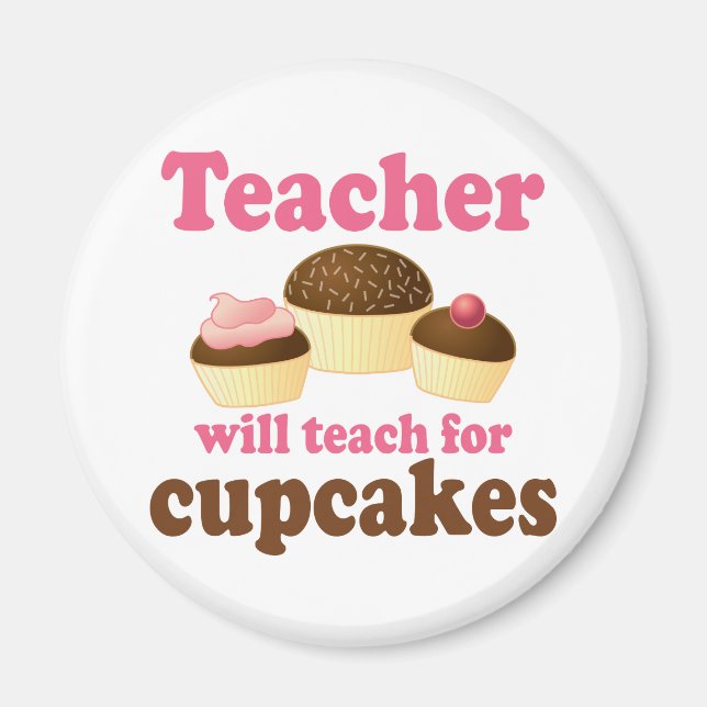Íman Engraçado trabalhará para professor de Cupcakes (Frente)
