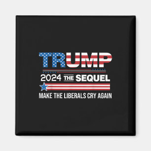 Íman Engraçado Trump 2024 A Sequela Faz Os Liberais Cho