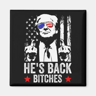 Íman Engraçado Trump 2024 Ele está de volta em 2025