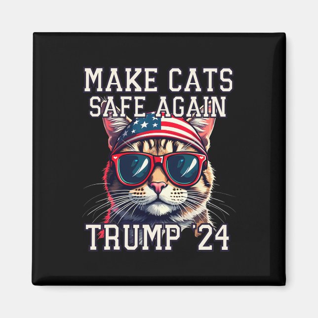 Íman Engraçado Trump 24 Presidente Debate Meme Torna Os (Frente)