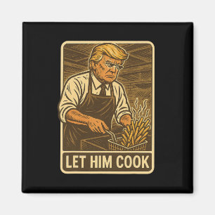 Íman Engraçado Trump Deixe-O Cozinhar