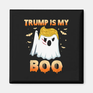 Íman Engraçado Trump Ghost Halloween Trump É Minha Fest