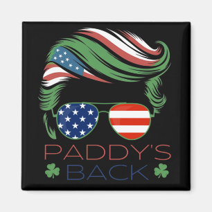 Íman Engraçado Trump Paddy's Back