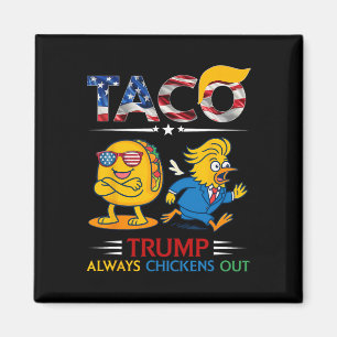 Íman Engraçado Trump Taco Trump Sempre Desiste _2