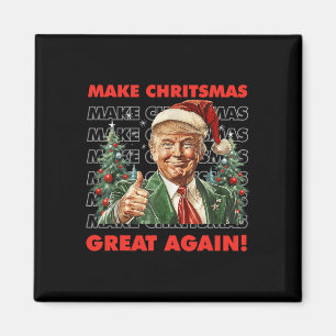 Íman Engraçado Trump Torne Excelente De Natal Novamente