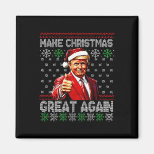 Íman Engraçado Trump Torne Excelente De Natal Novamente