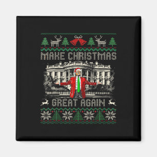 Íman Engraçado Trump Torne Excelente De Natal Novamente
