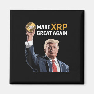 Íman Engraçado Trump Torne O Excelente Xrp Novamente Cr