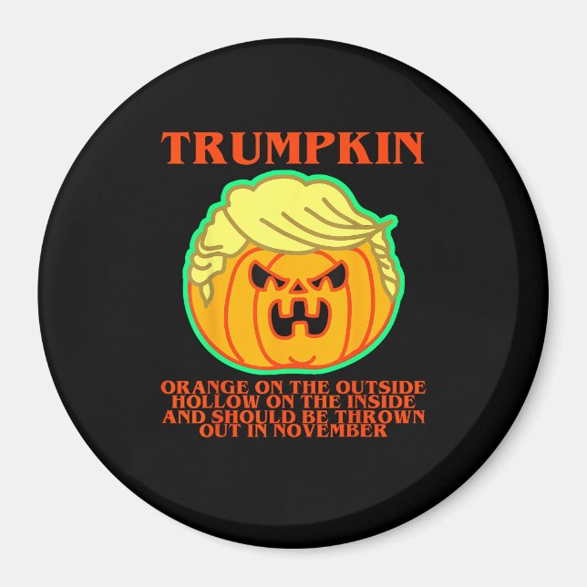 Íman Engraçado Trumpkin (Frente)
