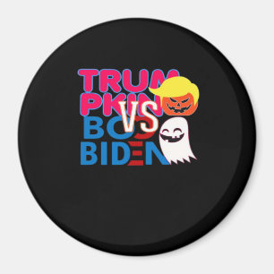 Íman Engraçado Trumpkin Vs Boo Biden Design Classe Hall