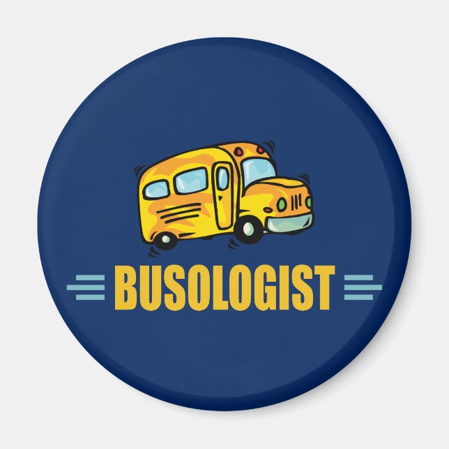Íman Engraçado, Umor Humorístico do Ônibus Escolar Amar (Frente)