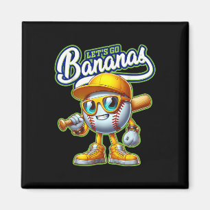 Íman Engraçado Vamos Bananas Cuja Fruta de Banana Jogue
