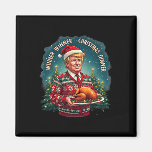 Íman Engraçado Vencedor do Humor no Natal, Christma