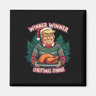 Íman Engraçado Vencedor do Humor no Natal, Christma