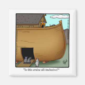 Íman Engraçado Viagem Humor Magnet Gift