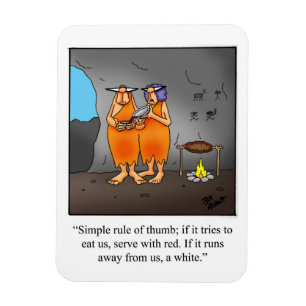 Íman Engraçado vinho Humor Magnet Presente