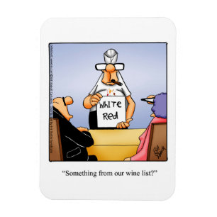Íman Engraçado vinho Humor Magnet Presente