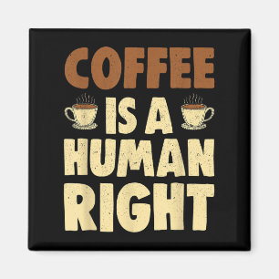 Íman Engraçado Vintage Coffee Coffee Cotes É Um Hum