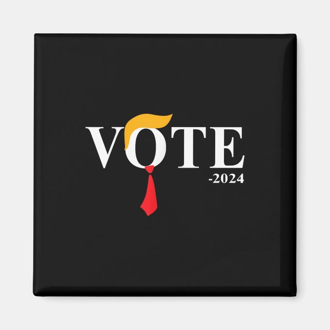 Íman Engraçado Voto Trump 2024 (Frente)