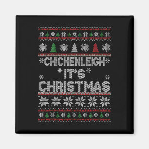Íman Engraçado Xmas Chickenleigh É Natal 1