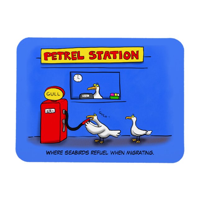 Íman Engraçados, guloseimas, humor de desenho animado (Horizontal)