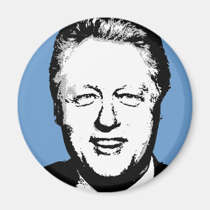 Íman Engrenagem de Bill Clinton