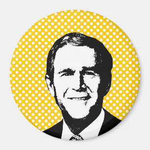 Íman Engrenagem de George W Bush