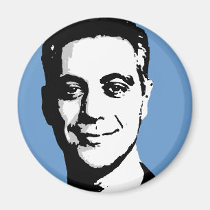 Íman Engrenagem de Rahm Emanuel