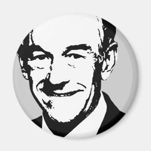 Íman Engrenagem de Ron Paul