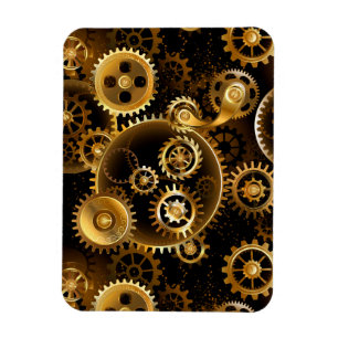 Íman Engrenagens de latão Steampunk perfeitas