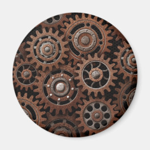 Íman Engrenagens de Steampunk