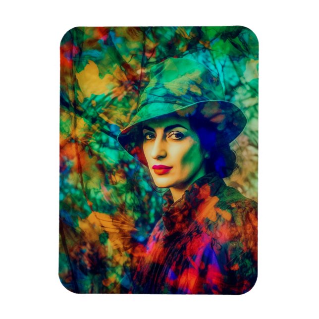 Íman Enigma no outono (Vertical)