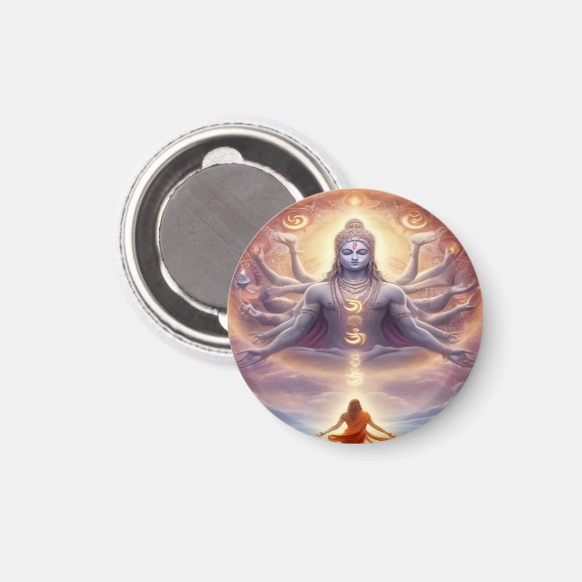 Íman Enlightened Magnet (Front/Back)