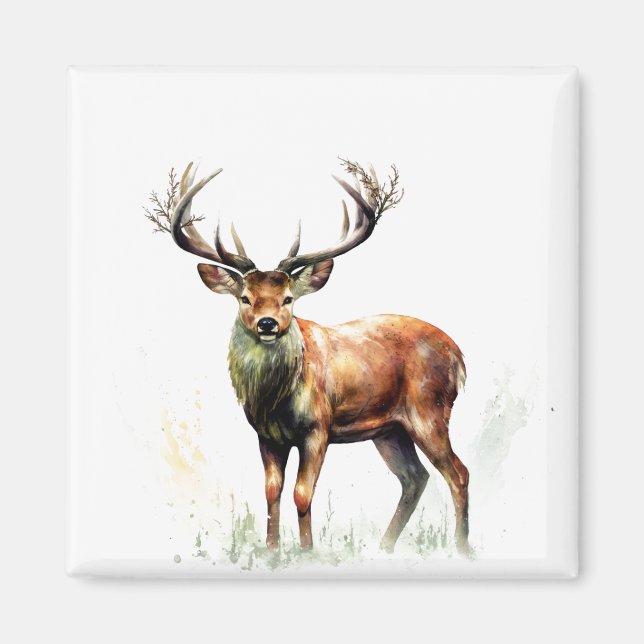 Íman Enorme Deer (Frente)