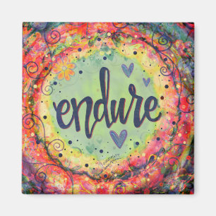 Íman "EnProcedure'' ONE WORD Inspirivity Magnet