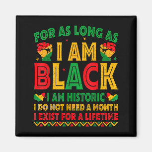 Íman Enquanto Eu For Negro Eu Sou Histórico Mês da Hist