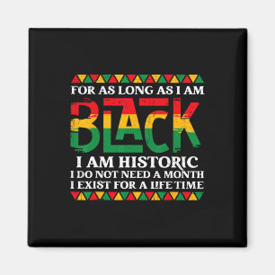 Íman Enquanto Eu For Negro Eu Sou Histórico Mês da Hist
