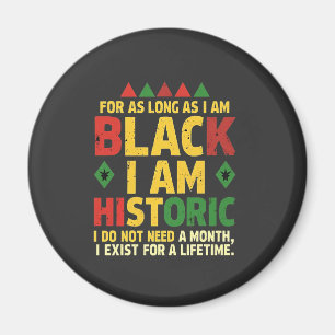 Íman Enquanto eu for negro, sou histórico