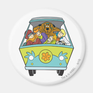 Íman Enrolado Na Máquina Misteriosa