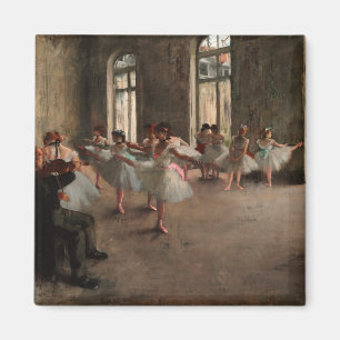 Íman Ensaio de Balés - Edgar Degas - 1873