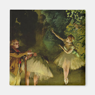 Íman Ensaio de Balés - Edgar Degas - 1875