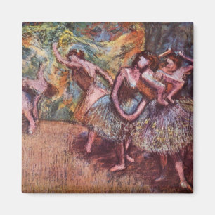 Íman Ensaio de Balés - Edgar Degas - 1904