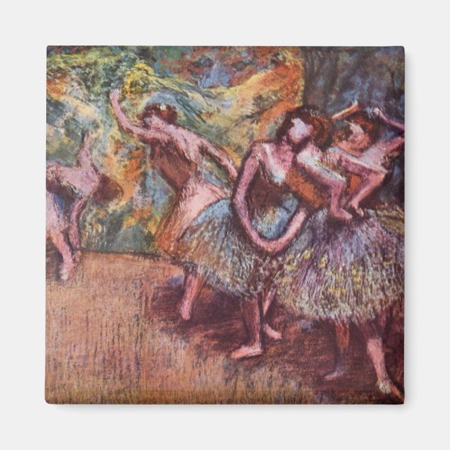 Íman Ensaio de balés - Edgar Degas - 1904 (Frente)