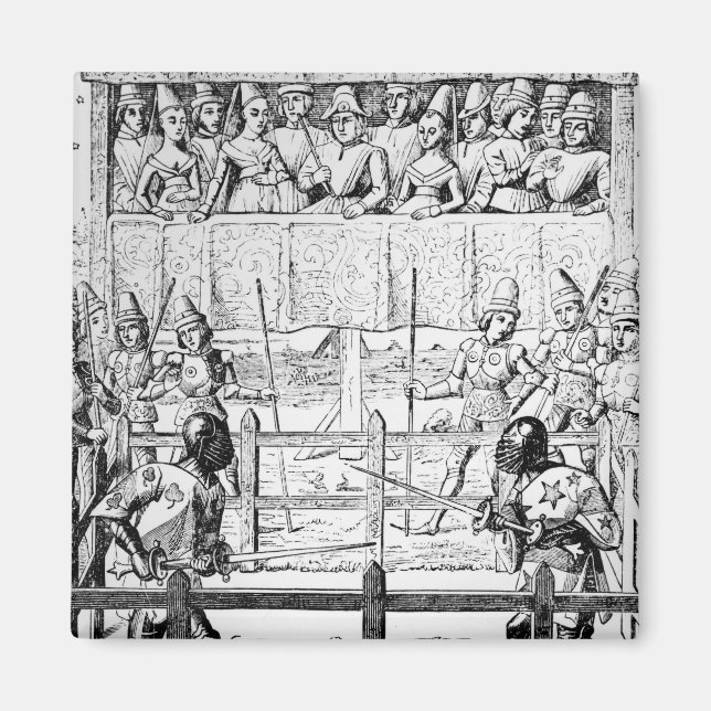 Íman Ensaio de Ordeal - O Combate (Frente)