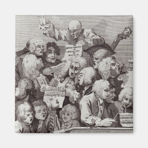 Íman Ensaio do oratório de Judith, 1734