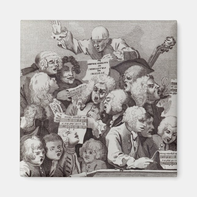 Íman Ensaio do Oratorio de Judith, 1734 (Frente)