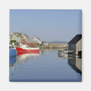 Íman Enseada de Peggy, Nova Scotia, Canadá