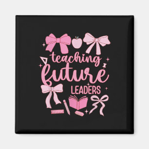 Íman Ensinando Futuros Líderes Rosa Coquete Professora